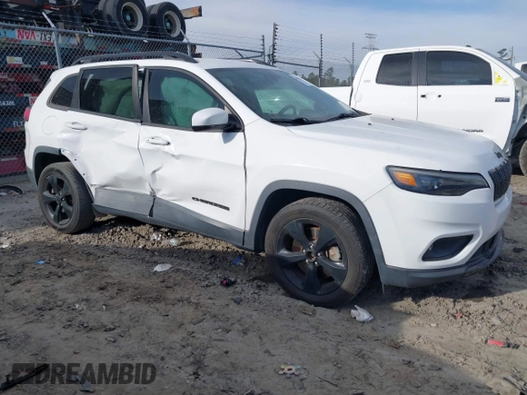 2019 Jeep Cherokee Latitude Plus with VIN 1C4PJLLX5KD403828, listed as a IAAI auction lot 41694076 with 85,718 mi miles and . Bid and sale history available at DreamBid. Image 1.