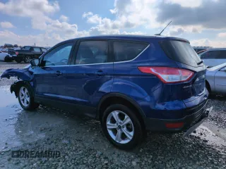 2014 Ford Escape SE with VIN 1FMCU0GX3EUC52325, listed as a Copart auction lot 46494755 with 147,165 mi miles and Salvage Title. Bid and sale history available at DreamBid. Image 2.