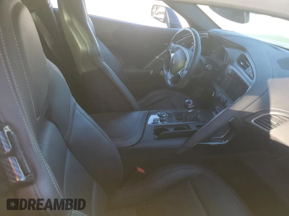 2019 Chevrolet Corvette Grand Sport 1LT with VIN 1G1YV2D79K5115282, listed as a Copart auction lot 80503004 with 0 mi miles and Salvage Title. Bid and sale history available at carsss.com. Image 10.