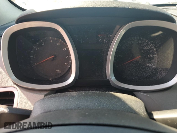 2017 Chevrolet Equinox LS with VIN 2GNALBEK5H1585117, listed as a Copart auction lot 51374395 with Not Provided miles and Salvage Title. Bid and sale history available at DreamBid. Image 9.
