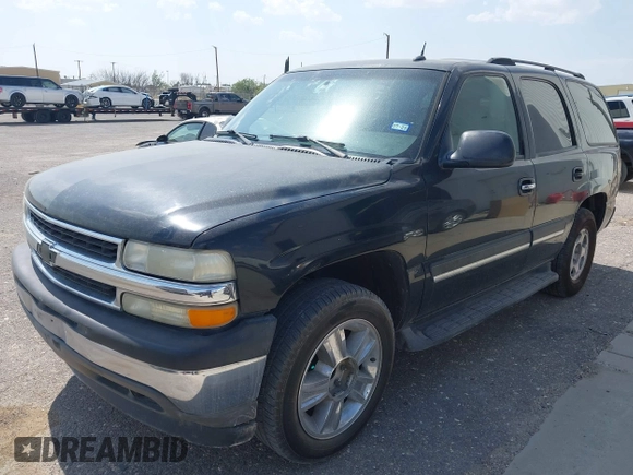 2005 Chevrolet Tahoe LS with VIN 1GNEC13V75R229280, listed as a IAAI auction lot 42218825 with 294,879 mi miles and . Bid and sale history available at DreamBid. Image 6.