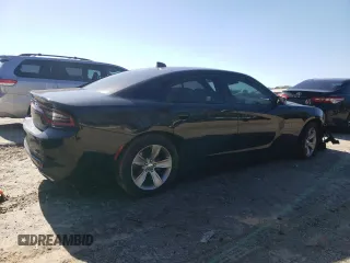 2018 Dodge Charger SXT Plus with VIN 2C3CDXHG8JH188294, listed as a Copart auction lot 43400985 with 105,942 mi miles and Salvage Title. Bid and sale history available at carsss.com. Image 3.