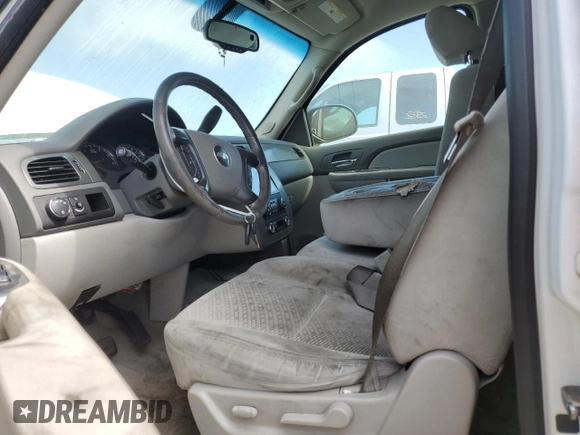2007 Chevrolet Tahoe LS with VIN 1GNFC13C57J394040, listed as a Copart auction lot 59918355 with Not provided miles and Salvage title. Bid and sale history available at DreamBid. Image 7.