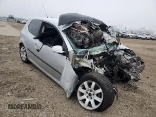 2007 Volkswagen Rabbit with VIN WVWAS71K37W137416, listed as a Copart auction lot 83089244 with 0 mi miles and Salvage Title. Bid and sale history available at carsss.com. Image 4.
