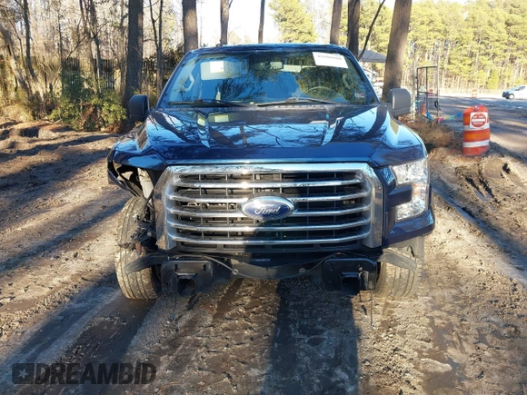 2017 Ford F-150 XL with VIN 1FTEW1CF0HFC11119, listed as a IAAI auction lot 41600880 with 118,466 mi miles. Bid and sale history available at carsss.com. Image 13.