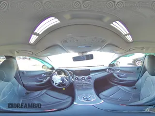 2019 Mercedes-Benz C 300 with VIN WDDWF8DB8KR483762, listed as a Copart auction lot 47028645 with 64,470 mi miles and Salvage Title. Bid and sale history available at DreamBid. Image 12.