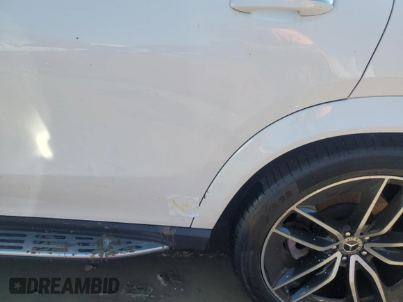 2021 Mercedes-Benz GLE 580 with VIN 4JGFB8GB6MA577265, listed as a Copart auction lot 73871384 with Not provided miles and Salvage title. Bid and sale history available at DreamBid. Image 13.