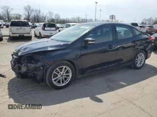 2017 Ford Focus SE with VIN 1FADP3F21HL315445, listed as a Copart auction lot 53843825 with 94,499 mi miles and Non repairable. Bid and sale history available at DreamBid. Image 1.