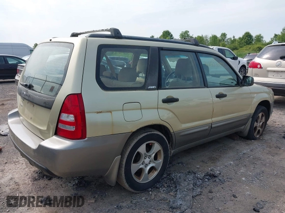 2004 Subaru Forester XS с VIN JF1SG65664H735440, выставлен на аукционе IAAI как лот 42503557 с пробегом 168 553 миль миль и . История ставок и продаж доступна на DreamBid. Изображение 4.
