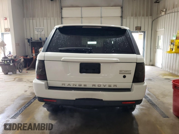 2011 Land Rover Range Rover Sport SC z VIN SALSH2E49BA268320, wystawiony jako Copart lot #55938715 z przebiegiem 134 666 mil mil oraz Szkody całkowita. Historia ofert i sprzedaży dostępna na DreamBid. Obrazek 6.
