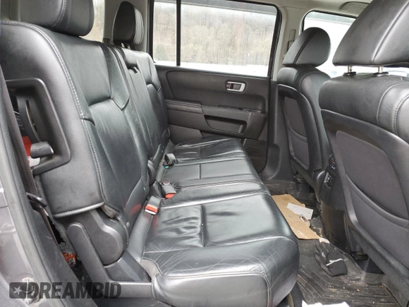 2015 Honda Pilot EX-L with VIN 5FNYF4H59FB014286, listed as a Copart auction lot 51365685 with 183,746 mi miles and Salvage Title. Bid and sale history available at carsss.com. Image 11.
