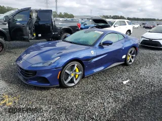 2023 Ferrari Portofino z VIN ZFF02RPA3P0289836, wystawiony jako Copart lot #83545274 z przebiegiem Nie podano mil oraz Szkody całkowita. Historia ofert i sprzedaży dostępna na DreamBid. Obrazek 1.