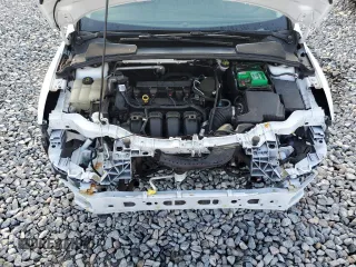 2014 Ford Focus SE with VIN 1FADP3F27EL412368, listed as a Copart auction lot 51463155 with 143,484 mi miles and Salvage Title. Bid and sale history available at DreamBid. Image 11.