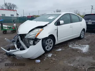 2007 Toyota Prius with VIN JTDKB20U373294200, listed as a IAAI auction lot 41990060 with 117,924 mi miles. Bid and sale history available at carsss.com. Image 2.