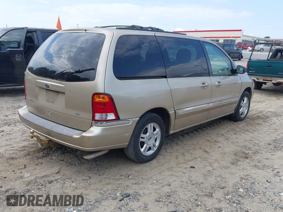 2001 Ford Windstar SE with VIN 2FMZA52441BA03593, listed as a IAAI auction lot 42804585 with 78,554 mi miles and . Bid and sale history available at DreamBid. Image 4.