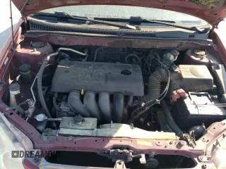 2004 Toyota Corolla CE with VIN 1NXBR32E84Z271763, listed as a Copart auction lot 53714305 with 280,439 mi miles and Clean Title. Bid and sale history available at DreamBid. Image 11.
