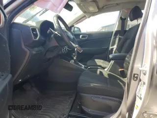 2024 Hyundai Venue SEL with VIN KMHRC8A35RU326349, listed as a Copart auction lot 48687915 with 16,007 mi miles and Salvage Title. Bid and sale history available at DreamBid. Image 7.