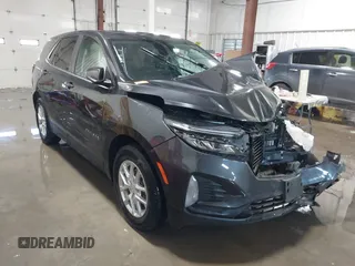 2022 Chevrolet Equinox LT z VIN 2GNAXKEV8N6109022, wystawiony jako IAAI lot #41614275 z przebiegiem 58 428 mil mil oraz . Historia ofert i sprzedaży dostępna na DreamBid. Obrazek 1.