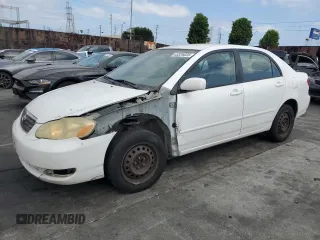 2006 Toyota Corolla CE with VIN 1NXBR32E46Z741807, listed as a Copart auction lot 63326035 with 151,323 mi miles and Salvage title. Bid and sale history available at DreamBid. Image 1.