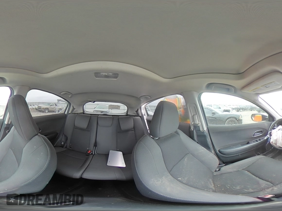 2022 Honda HR-V EX with VIN 3CZRU6H55NM767422, listed as a Copart auction lot 42585925 with 12,761 mi miles and Salvage Title. Bid and sale history available at carsss.com. Image 13.