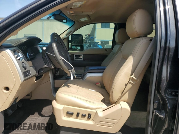 2014 Ford F-150 XL with VIN 1FTFW1CT3EKD66583, listed as a Copart auction lot 50505885 with 170,688 mi miles and Salvage Title. Bid and sale history available at carsss.com. Image 7.