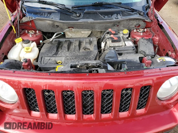 2015 Jeep Patriot High Altitude with VIN 1C4NJRAB9FD248076, listed as a Copart auction lot 73056064 with 217,434 mi miles and Clean Title. Bid and sale history available at DreamBid. Image 12.