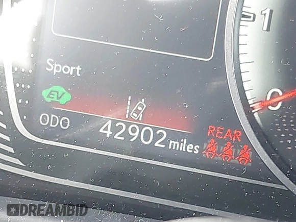 2020 Lexus UX 250h z VIN JTHP9JBH8L2023403, wystawiony jako IAAI lot #40035496 z przebiegiem 42 902 mil mil oraz . Historia ofert i sprzedaży dostępna na DreamBid. Obrazek 7.