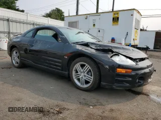 2005 Mitsubishi Eclipse GT with VIN 4A3AC84H45E003999, listed as a Copart auction lot 67601024 with 59,331 mi miles and Salvage Title. Bid and sale history available at carsss.com. Image 4.