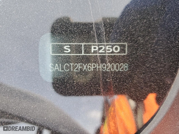 2023 Land Rover Discovery Sport S R-Dynamic with VIN SALCT2FX6PH920028, listed as a Copart auction lot 42181124 with 14,887 mi miles. Bid and sale history available at carsss.com. Image 14.