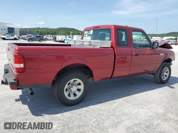 2011 Ford Ranger XL with VIN 1FTKR1ED1BPA27928, listed as a Copart auction lot 62077555 with 98,150 mi miles and Salvage title. Bid and sale history available at DreamBid. Image 3.