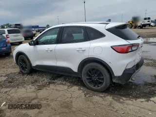 2020 Ford Escape SE Sport Hybrid с VIN 1FMCU0BZ3LUB14015, выставлен на аукционе Copart как лот 58315995 с пробегом 91 429 миль миль и На запчасти • Non repairable. История ставок и продаж доступна на DreamBid. Изображение 2.