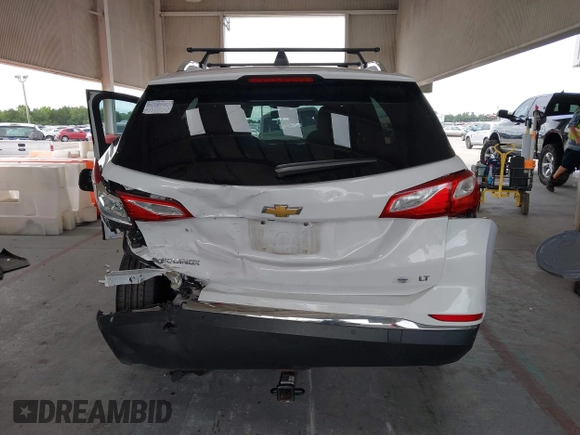 2018 Chevrolet Equinox LT z VIN 3GNAXJEV2JL285919, wystawiony jako IAAI lot #42417524 z przebiegiem 79 402 mil mil oraz . Historia ofert i sprzedaży dostępna na DreamBid. Obrazek 16.