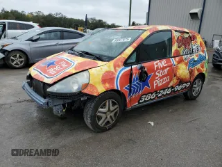 2008 Honda Fit with VIN JHMGD38478S062831, listed as a Copart auction lot 89357675 with 250,165 mi miles and Salvage title. Bid and sale history available at DreamBid. Image 1.
