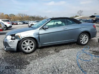 2008 Chrysler Sebring Limited with VIN 1C3LC65M48N573828, listed as a Copart auction lot 82612964 with 64,973 mi miles and Salvage Title. Bid and sale history available at carsss.com. Image 1.