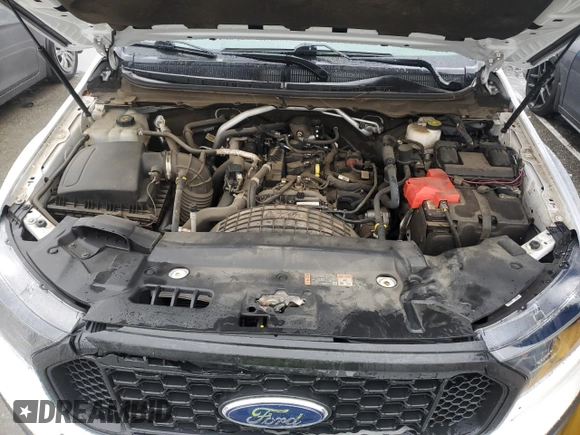 2021 Ford Ranger XL with VIN 1FTER1FHXMLD60010, listed as a Copart auction lot 45132135 with 38,237 mi miles and Salvage Title. Bid and sale history available at DreamBid. Image 11.