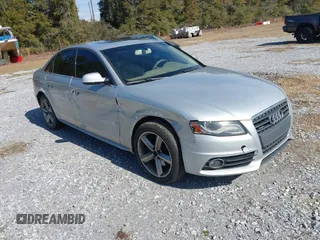2012 Audi A4 2.0T Premium Plus with VIN WAUFFAFL3CA056526, listed as a IAAI auction lot 41440437 with 236,052 mi miles. Bid and sale history available at carsss.com. Image 1.