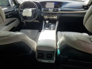 2016 Lexus LS 460 with VIN JTHBL5EF5G5141054, listed as a Copart auction lot 83382144 with 98,592 mi miles and Salvage title. Bid and sale history available at DreamBid. Image 8.