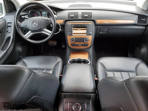 2009 Mercedes-Benz R 3.5L with VIN 4JGCB65E79A092256, listed as a Copart auction lot 79329064 with 243,943 mi miles and Salvage Title. Bid and sale history available at DreamBid. Image 8.