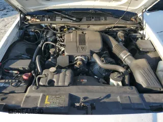 2004 Ford Police Interceptor Base w/3.27 Axle z VIN 2FAFP71W14X175582, wystawiony jako Copart lot #42305225 z przebiegiem 118 216 mil mil oraz Szkoda całkowita • Salvage title. Historia ofert i sprzedaży dostępna na DreamBid. Obrazek 13.