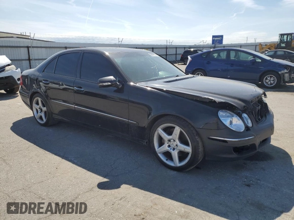 2009 Mercedes-Benz E-Class Luxury 3.5L with VIN WDBUF56X69B434229, listed as a Copart auction lot 50848325 with 147,622 mi miles and Clean Title. Bid and sale history available at carsss.com. Image 4.