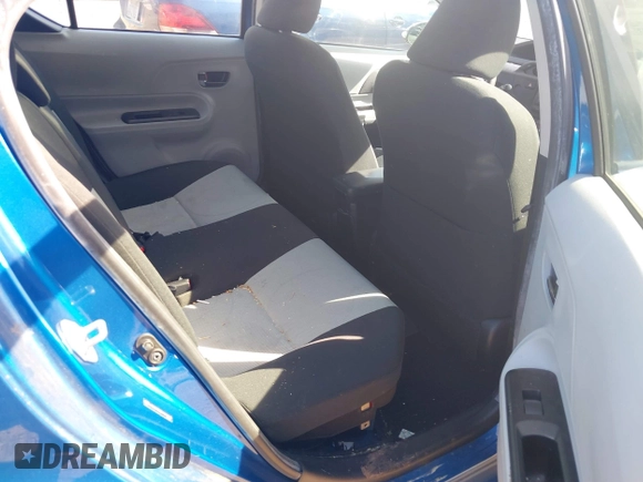 2014 Toyota Prius One with VIN JTDKDTB32E1574929, listed as a IAAI auction lot 39091611 with 128,131 mi miles and . Bid and sale history available at DreamBid. Image 8.
