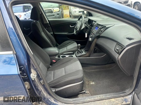 2014 Hyundai Elantra GT with VIN KMHD35LH8EU219081, listed as a Copart auction lot 74579264 with 126,433 mi miles and Clean Title. Bid and sale history available at carsss.com. Image 5.