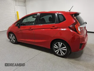 2015 Honda Fit EX-L z VIN 3HGGK5H89FM756045, wystawiony jako Copart lot #60536925 z przebiegiem 64 997 mil mil oraz Czysty tytuł • Clean title. Historia ofert i sprzedaży dostępna na DreamBid. Obrazek 2.