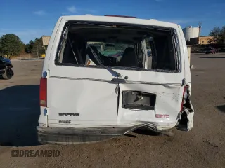 2003 GMC Safari with VIN 1GKDM19X93B516849, listed as a Copart auction lot 82296404 with Not Provided miles and Salvage Title. Bid and sale history available at carsss.com. Image 6.