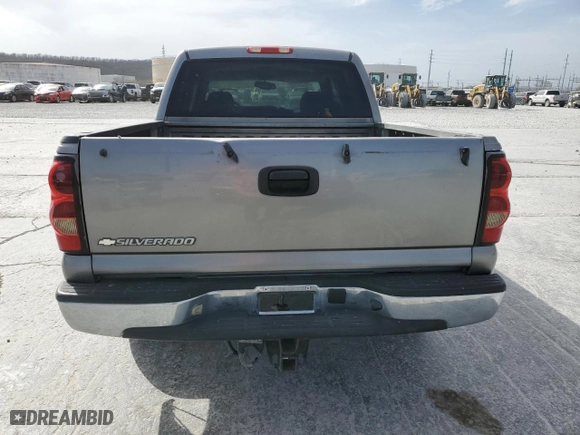 2006 Chevrolet Silverado 1500 LT1 with VIN 2GCEC13T061142967, listed as a Copart auction lot 48555185 with 270,026 mi miles and Clean Title. Bid and sale history available at carsss.com. Image 6.