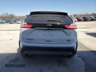 2020 Ford Edge SEL with VIN 2FMPK4J91LBA68917, listed as a Copart auction lot 47424595 with 40,096 mi miles and Salvage Title. Bid and sale history available at carsss.com. Image 6.