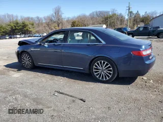 2017 Lincoln Continental Select with VIN 1LN6L9TK6H5620090, listed as a Copart auction lot 49357135 with 116,647 mi miles and Salvage Title. Bid and sale history available at DreamBid. Image 2.