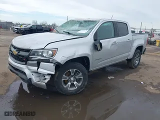 2019 Chevrolet Colorado 4WD Z71 with VIN 1GCGTDEN2K1134619, listed as a IAAI auction lot 41803376 with 158,773 mi miles. Bid and sale history available at carsss.com. Image 17.