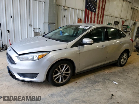 2016 Ford Focus SE with VIN 1FADP3F21GL340778, listed as a Copart auction lot 46595455 with 152,778 mi miles and Clean Title. Bid and sale history available at carsss.com. Image 1.
