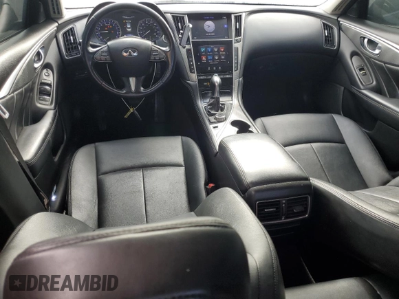 2015 Infiniti Q50 Premium z VIN JN1BV7AP2FM347932, wystawiony jako Copart lot #51823985 z przebiegiem 105 294 mil mil oraz Szkoda całkowita • Salvage title. Historia ofert i sprzedaży dostępna na DreamBid. Obrazek 8.
